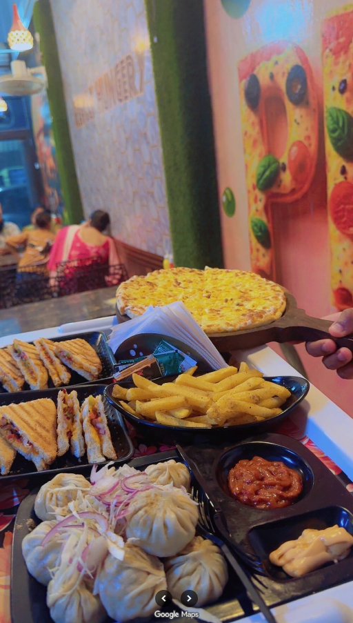 Pizza, Fries & Sandwiches